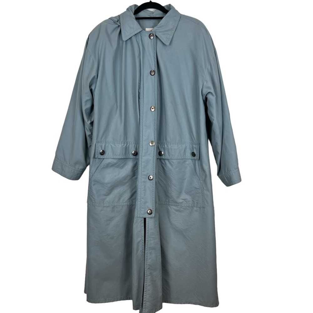 London Fog Vintage Trench Raincoat Size 10